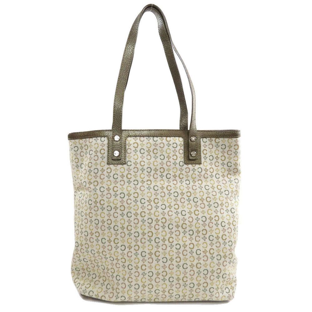 Celine Handbag Macadam C Canvas Brown